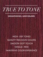 Sensationnel Synthetic Cloud 9 13x6 Swiss Lace Front Wig - SOLANA (BURGUNDY WINE)