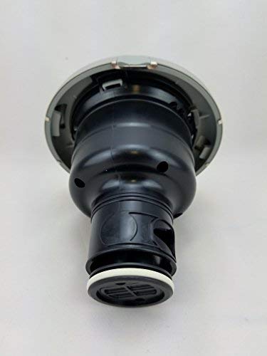 Sundance Spas Fluidix IntelliJet Face with 316 Stainless Steel Escutcheon Part Number 6541-102