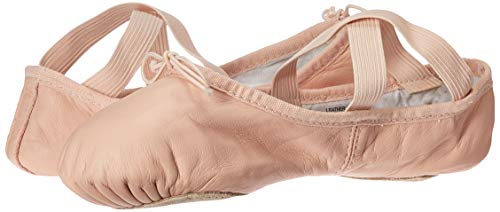 BLOCH Dance Women's Prolite II Split Sole Leather Ballet Slipper/Shoe, Pnk, 7