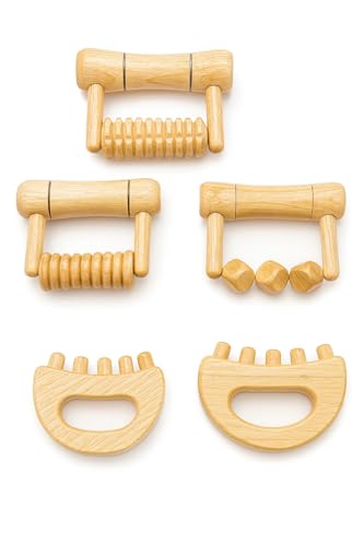 New Ergonomic Therapy Kit, Massager for Wellness, Kneading Technique - Health Personal Care