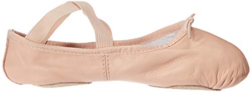 BLOCH Dance Women's Prolite II Split Sole Leather Ballet Slipper/Shoe, Pnk, 7