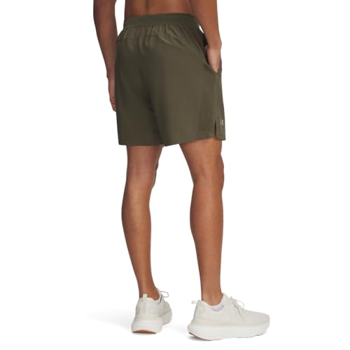 UA Launch 7'' Unlined Shorts