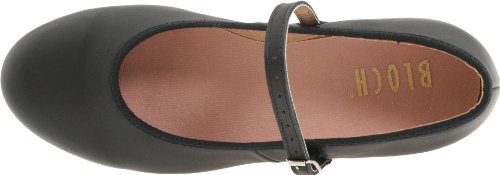 Bloch Dance Women's Tap On Leather Tap Shoe, Black, 8.5
