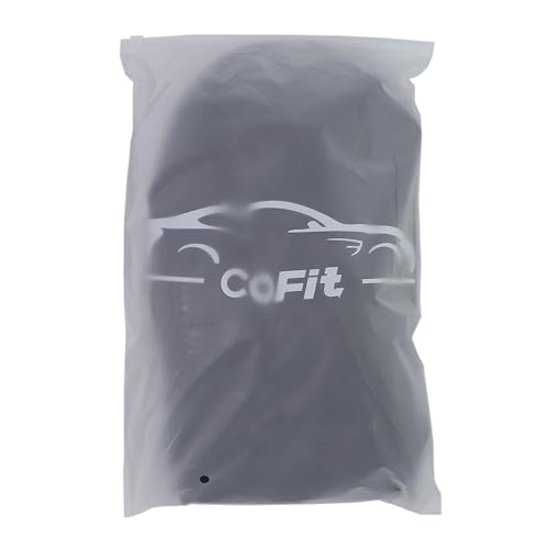 COFIT 43" Metal Car Snow Shovel, Collapsible Sand Mud Removal Tool, Portable Aluminum Ice Remover Device for Vehicle, Truck, Driveway, Outdoor, Camping, Garden, Black