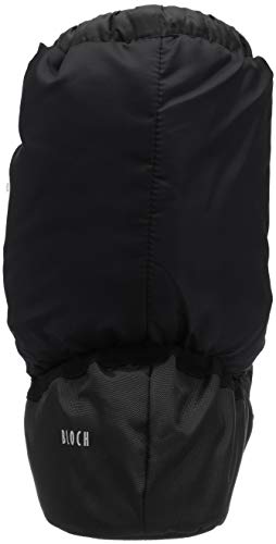 BLOCH Women's Warm UP Bootie Dance Shoe, Black, Large