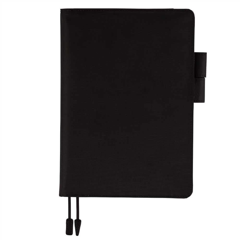 Hobonichi Notebook Cousin (A5) Notebook Cover Color/Black x Clear Blue