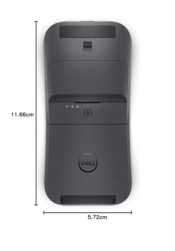 MS700 Bluetooth Travel Mouse - Black