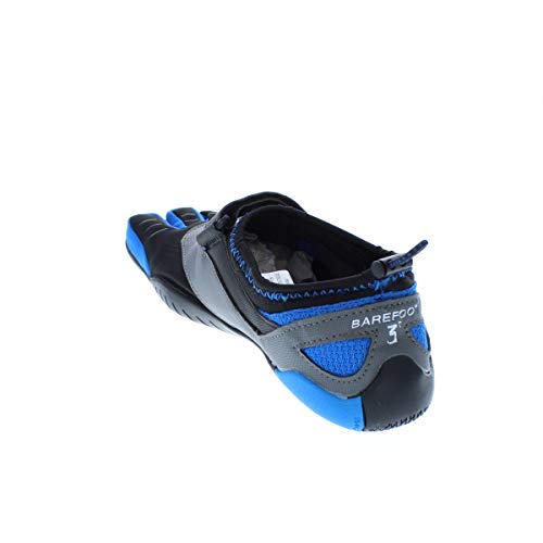 Body Glove 3T Barefoot MAX Water Shoe, Black/Dazzling Blue, 7