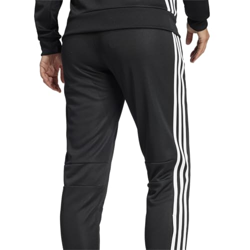 adidas Womens Tiro 25 Essentials Training Soccer Pants,Black/White,X-Large