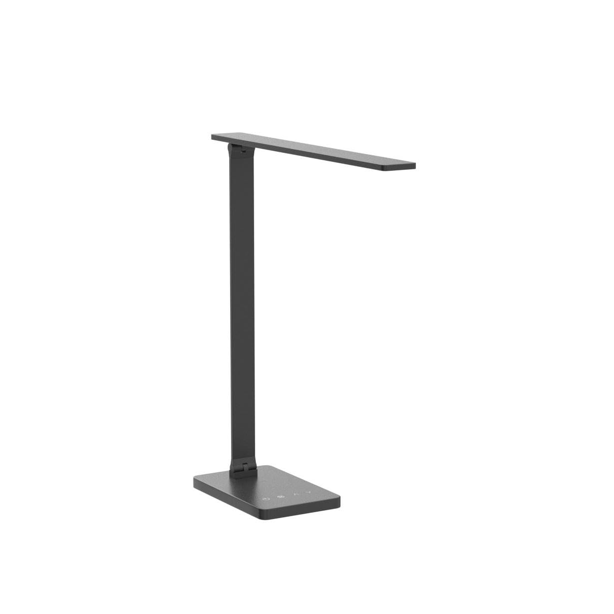 Lepro LED Desk Lamp, Dimmable Eye-Caring Desk Light, 9W 750lm Home Office Desktop Lamp, 5 Color Modes with 5 Brightness Levels Table Lamp, Touch Control Office Lamp for Reading, Working, Black