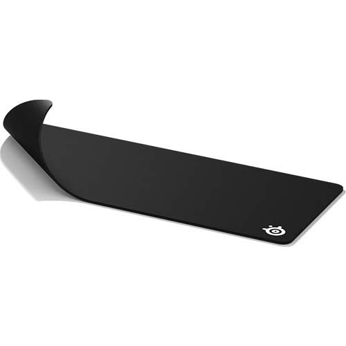 SteelSeries QcK Gaming Mouse Pad - XXL Thick Cloth - Sized to Cover Desks