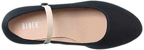 Bloch Women's Tempo Accent Dance Shoe, Black, 5