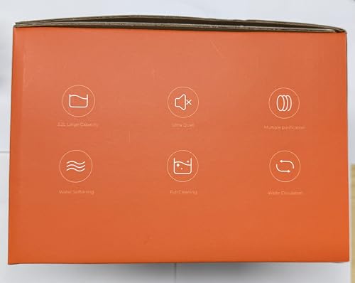 Cat Water Fountain Battery Operated, FEELNEEDY Wireless Rechargeable Pet Water Fountain Indoor with Motion Sensor, Cordless Stainless Steel Water Fountain Indoor Cat,Fontaine Pour Chat,3.2L,FN-W17