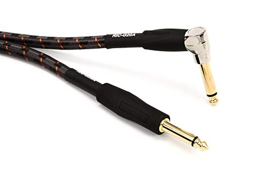 Roland Instrument Cable, Gold Series, 20 feet (RIC-G20A)