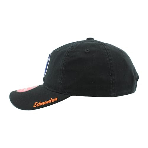 ZHATS Women's NHL Officially Licensed Adjustable Hat Girlfriend Icon Black