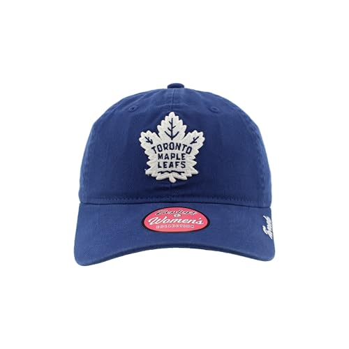 ZHATS Women's NHL Officially Licensed Adjustable Hat Girlfriend Icon Team Color
