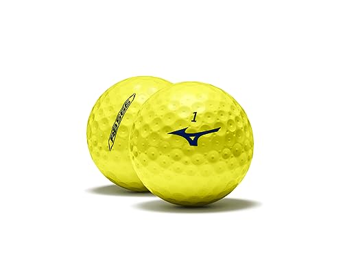 Mizuno 2024 RB 566 Golf Balls | Optic Yellow
