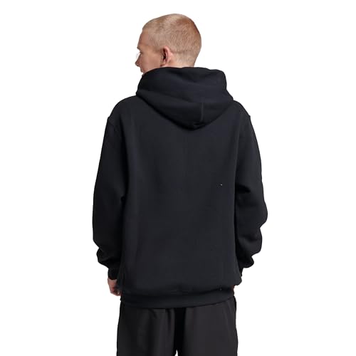 Russell Athletic Men's Dri Power Hooded Pullover Fleece Sweatshirt, Black, XX-Large