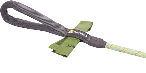Ruffwear, Knot-a-Long Dog Leash, 30-inch Short Rope Lead, Moss Green