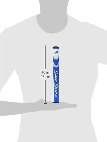 SuperStroke NCAA Traxion Tour Golf Club Grip, University of Florida (Standard) | Improves Feedback and Tackiness | Reduces Taper to Minimize Grip Pressure | Polyurethane Outer Layer