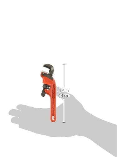 Ridgid Tools 31050 6-Inch Heavy-Duty End Pipe Wrench