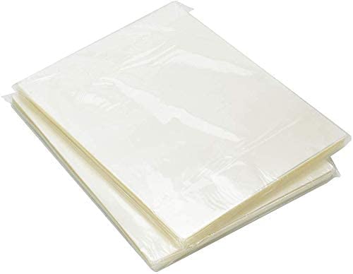 RyhamPaper Thermal Laminating Pouches, 9 x 11.5 Inches Letter Size Sheets 3 mil, 500 Pack (500)