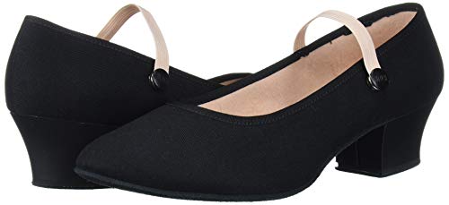 Bloch Women's Tempo Accent Dance Shoe, Black, 5