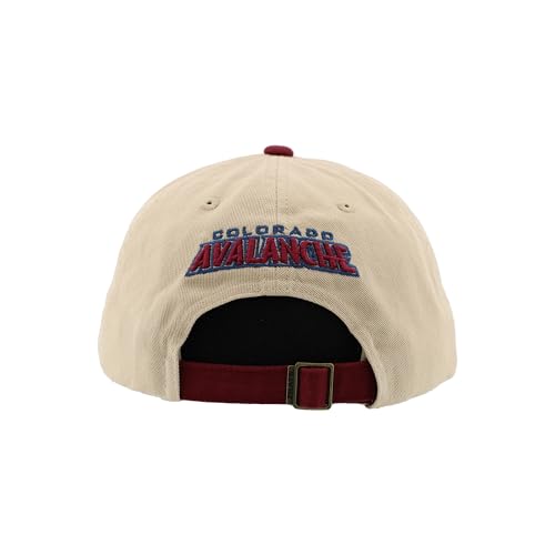 ZHATS Standard NHL Officially Licensed Adjustable Hat Scholarship Icon Stone