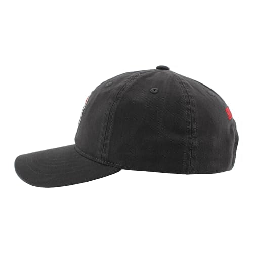 ZHATS Standard NHL Officially Licensed Adjustable Hat Scholarship Icon Charcoal