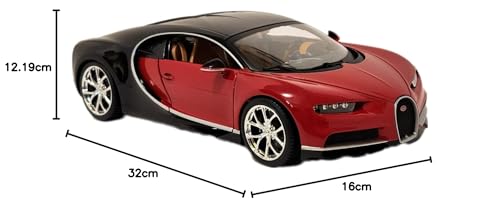 Bugatti Chiron Maisto 1/18 Special Edition Red