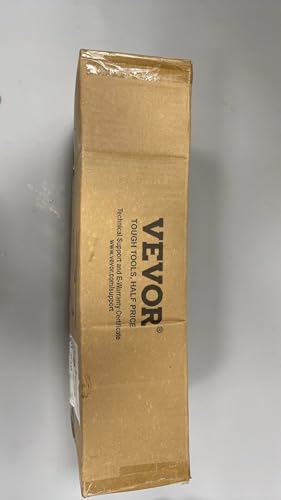 VEVOR Stretch Film Dispenser, Holds 12"-20" Rolls, Industrial Strength Shrink Wrap Dispenser Holder with Extended Handle, Stretch Film Packing Machine for Pallet Wrapping Shipping Moving (1 Pack)