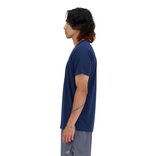 New Balance Men's Sport Essentials T-Shirt, Nb Navy, Medium