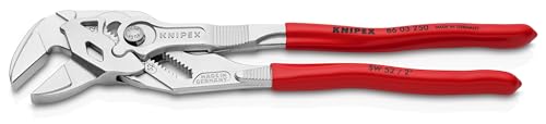 Knipex 8603250 10-Inch Pliers Wrench, Chrome