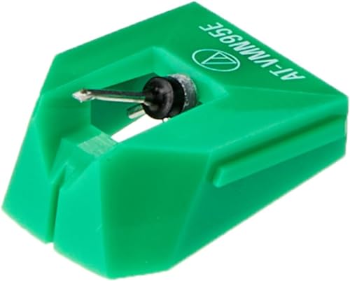 Audio-Technica AT-VMN95E Elliptical Replacement Turntable Stylus, Green