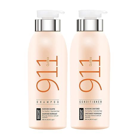 BIOTOP PROFESSIONAL 911 QUINOA DUO SHAMPOO, CONDITIONER 500ML