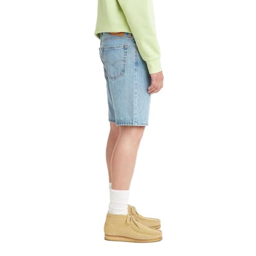 Levi's Men's 405 Standard Fit Shorts (Also Available in Big & Tall), Light Score - Light Indigo, 33