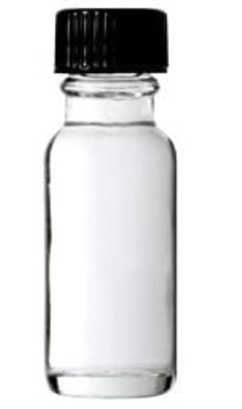MRS Distributors 1/2 Oz Boston Round Clear Glass Bottle With Black Phenolic Polycone Liner Caps- 144 PACK; Perfect For Perfumes, Essential Oils, Aromatic Blends, Bath and Body, Reagent Liquids 15ml