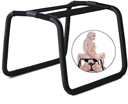 Adjustable Folding Chair Portable Position Assist Chair Couples Stool Detachable Stool Elastic Furniture for Bedroom Bathroom Bear Weight up to 300 pounds