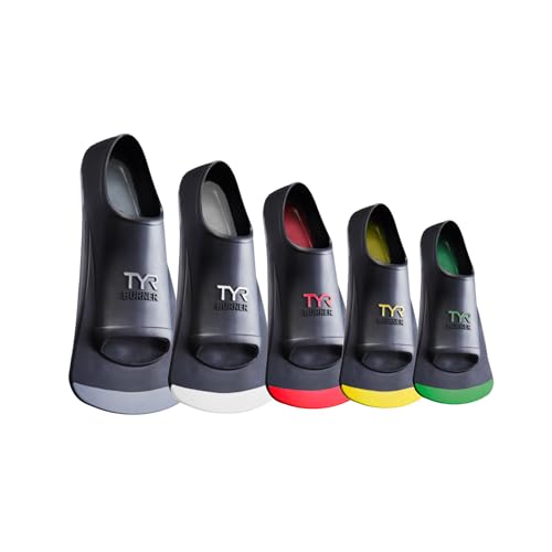 TYR LFBP2001M Burner Fin 2.0 Black M,Medium