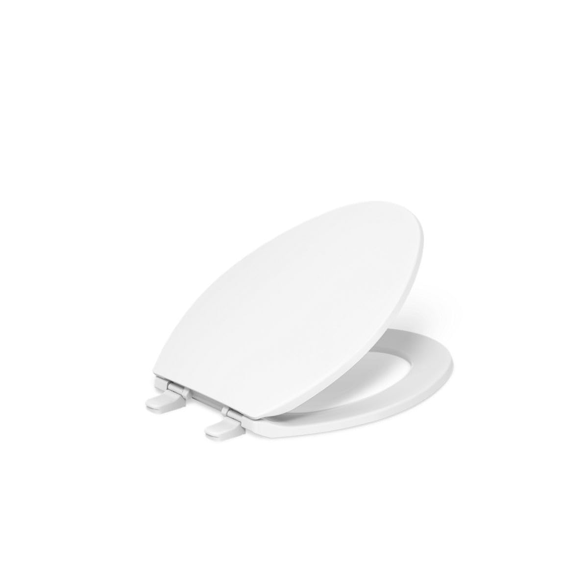 KOHLER K-20110-0 Brevia Toilet Seat, White