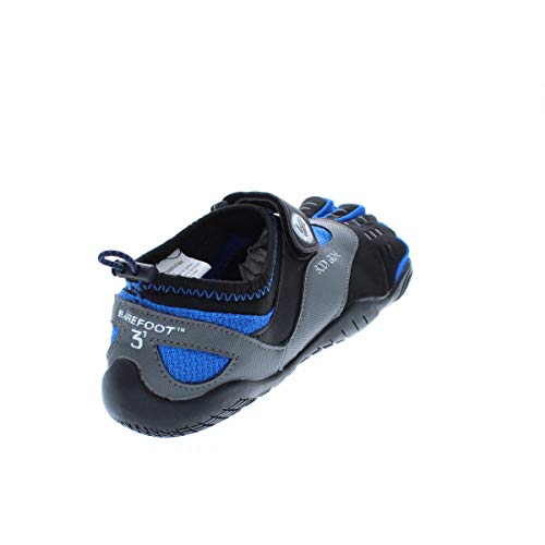 Body Glove 3T Barefoot MAX Water Shoe, Black/Dazzling Blue, 7
