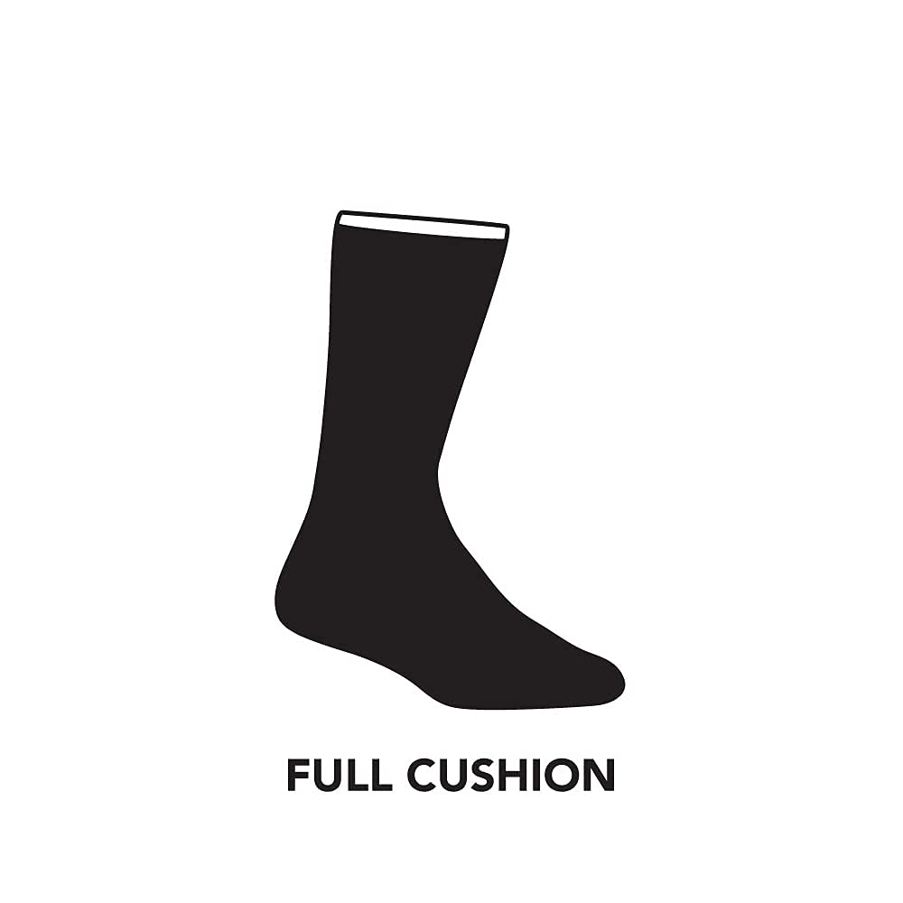 Darn Tough Men's Hiker Boot Full Cushion Midweight Hiking Sock (Style 1405) - Eclipse, Large