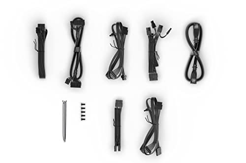 be quiet! Pure Power 12 M 750W ATX 3.1 80 Plus® Gold | Modular Power Supply | for PCIe 5.0 GPUs and GPUs with 6+2 pin connectors | 12VHPWR Cable Included | Silent 120mm be quiet! Fan | BN504