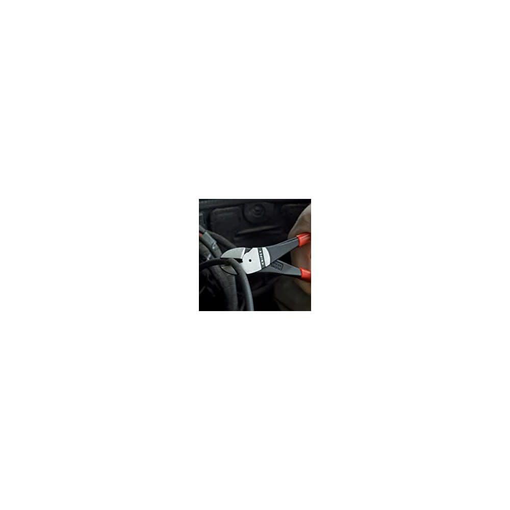 Knipex 7408200SBA 1000-Volt 8-Inch High Leverage Diagonal Cutters