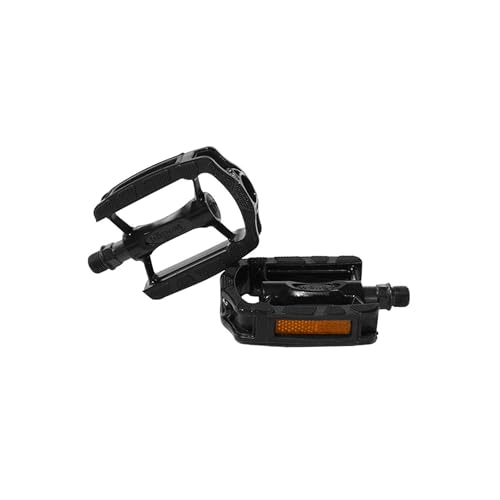 Wellgo Bike Pedals 9/16" Black BMX/Mountain Platform Pedal Set of 2