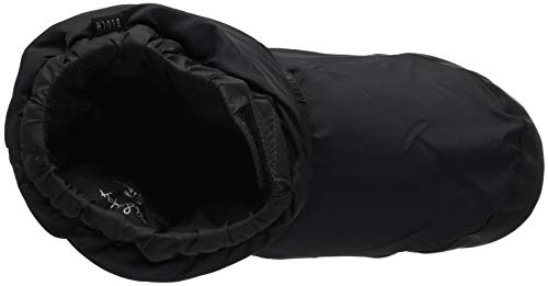 BLOCH Women's Warm UP Bootie Dance Shoe, Black, Large