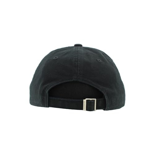ZHATS Women's NHL Officially Licensed Adjustable Hat Girlfriend Icon Black