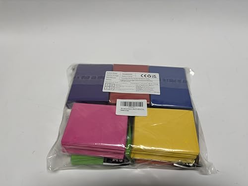 1000ct Trading Card Sleeves Perfect Fit MTG Matte Sleeve, Soft Sports Card Protector for Photocard, Standard TCG Cards Sleeves Fit for MTG 66 * 91 mm