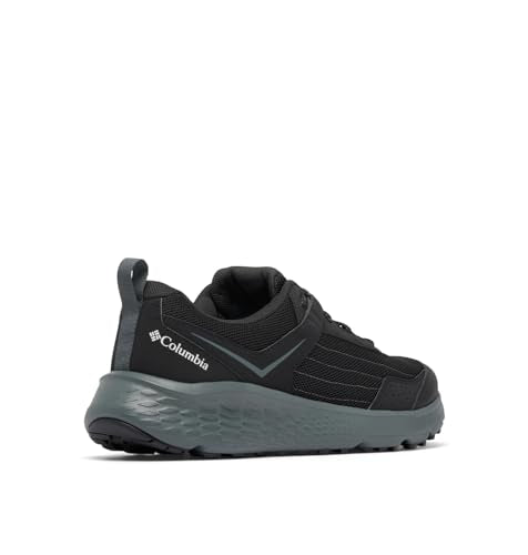 Columbia Men's Vertisol Trail, Black/Pure Silver, 15