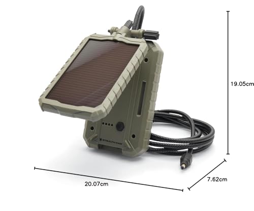 Stealth Cam Stealth Solar Power Panel, Multi, One Size